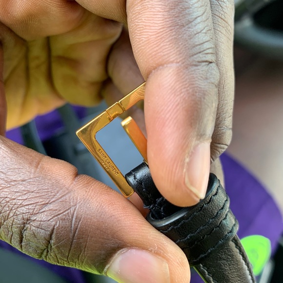 Yves Saint Laurent belt bag. Kate - Picture 9 of 11